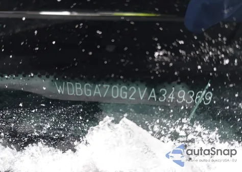 1997 Mercedes-Benz S 500 z USA, uszkodzony, nr VIN WDBGA70G2VA349369